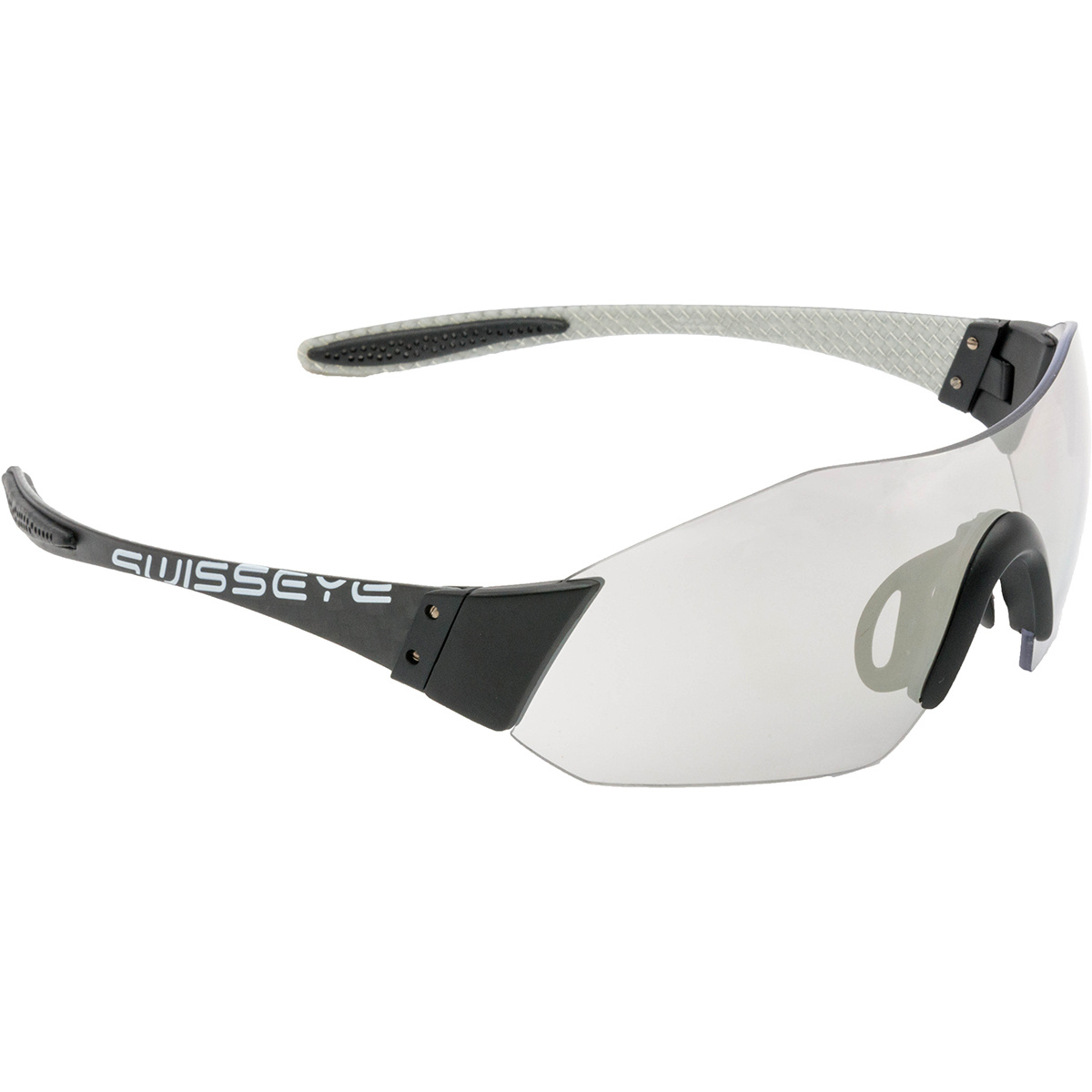 Swiss Eye C-Shield Radbrille (Größe One Size, schwarz)