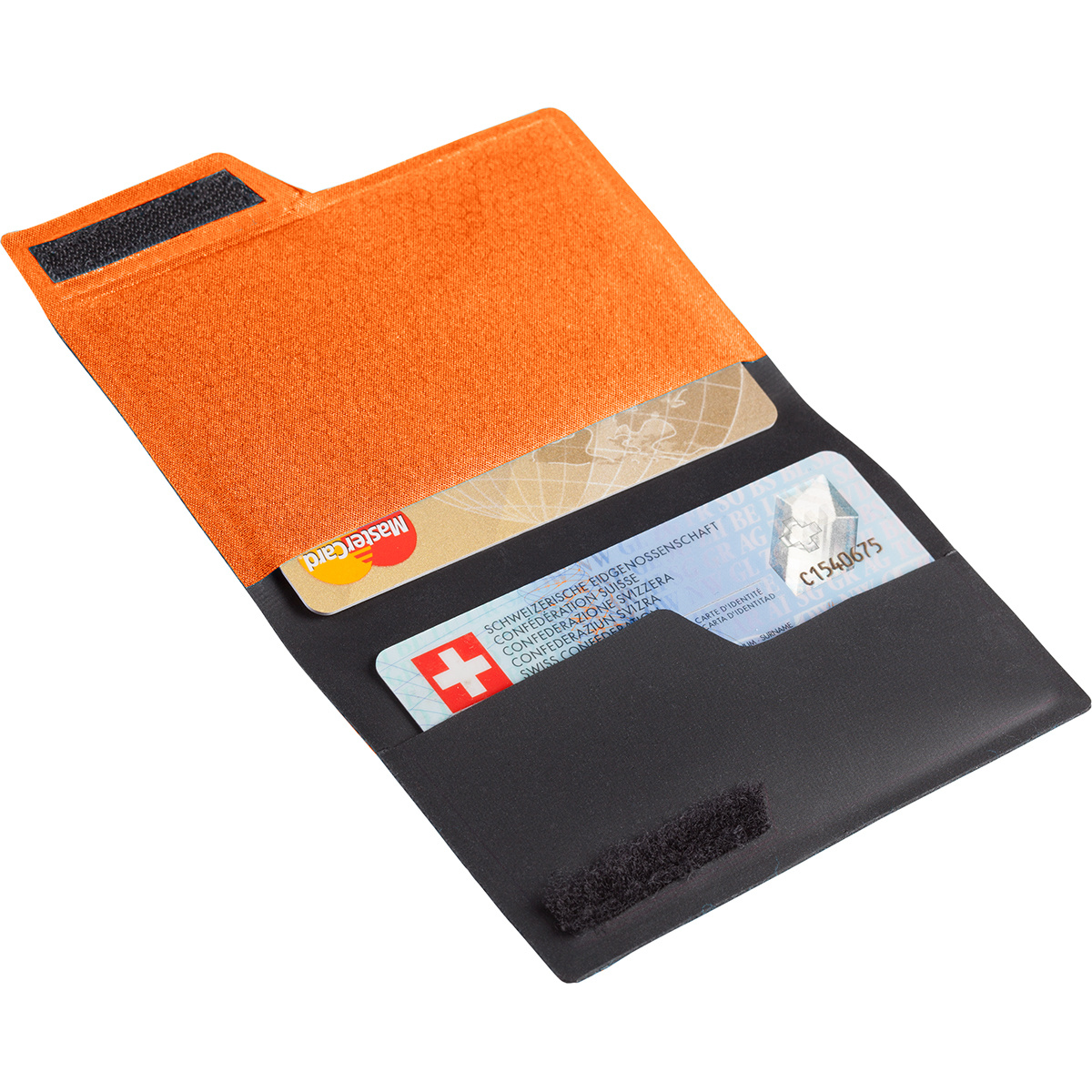 Mammut Smart Ultralight Geldbeutel (Größe One Size, orange)