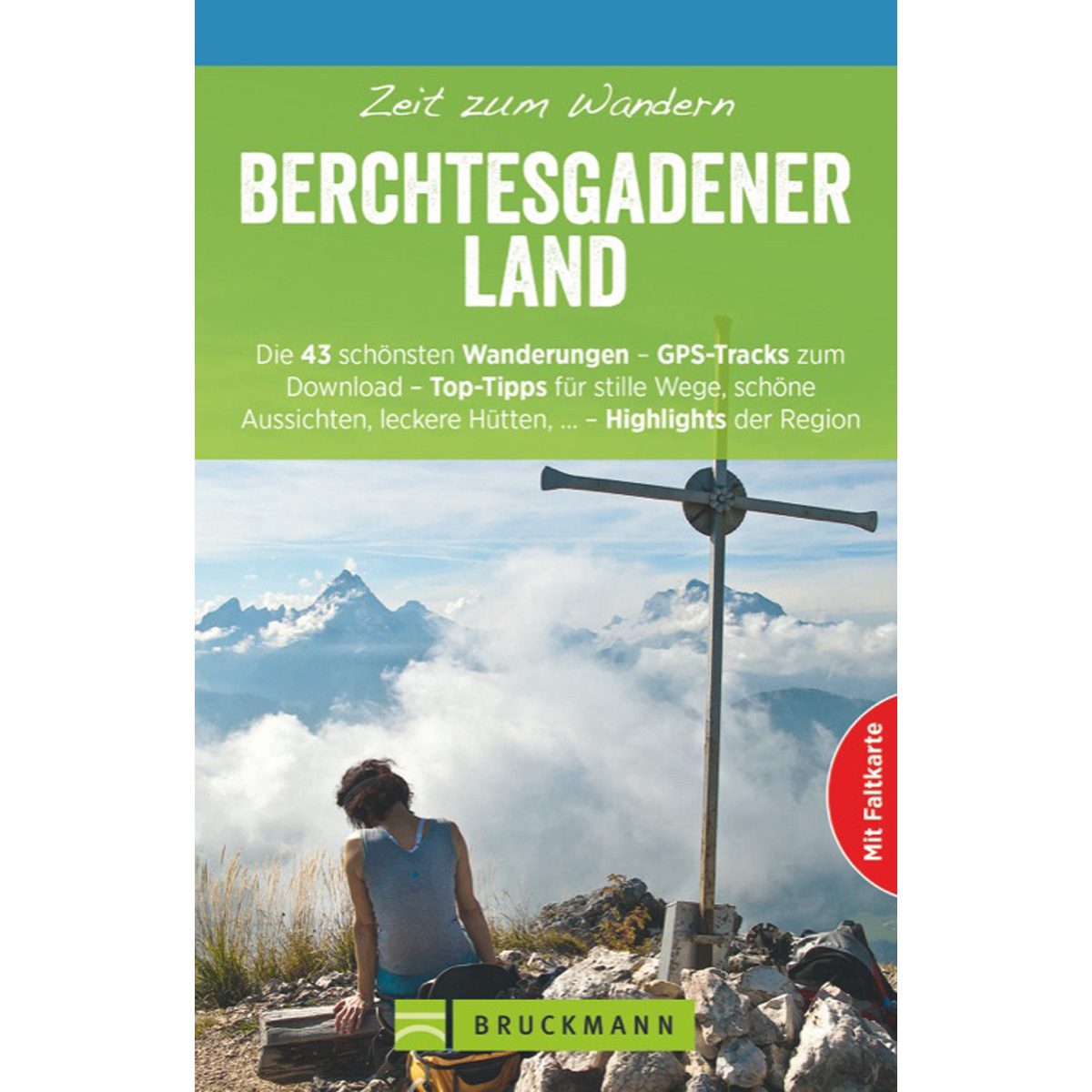Image of Bruckmann Berchtesgadener Land - Zeit zum Wandern (lingua tedesca)