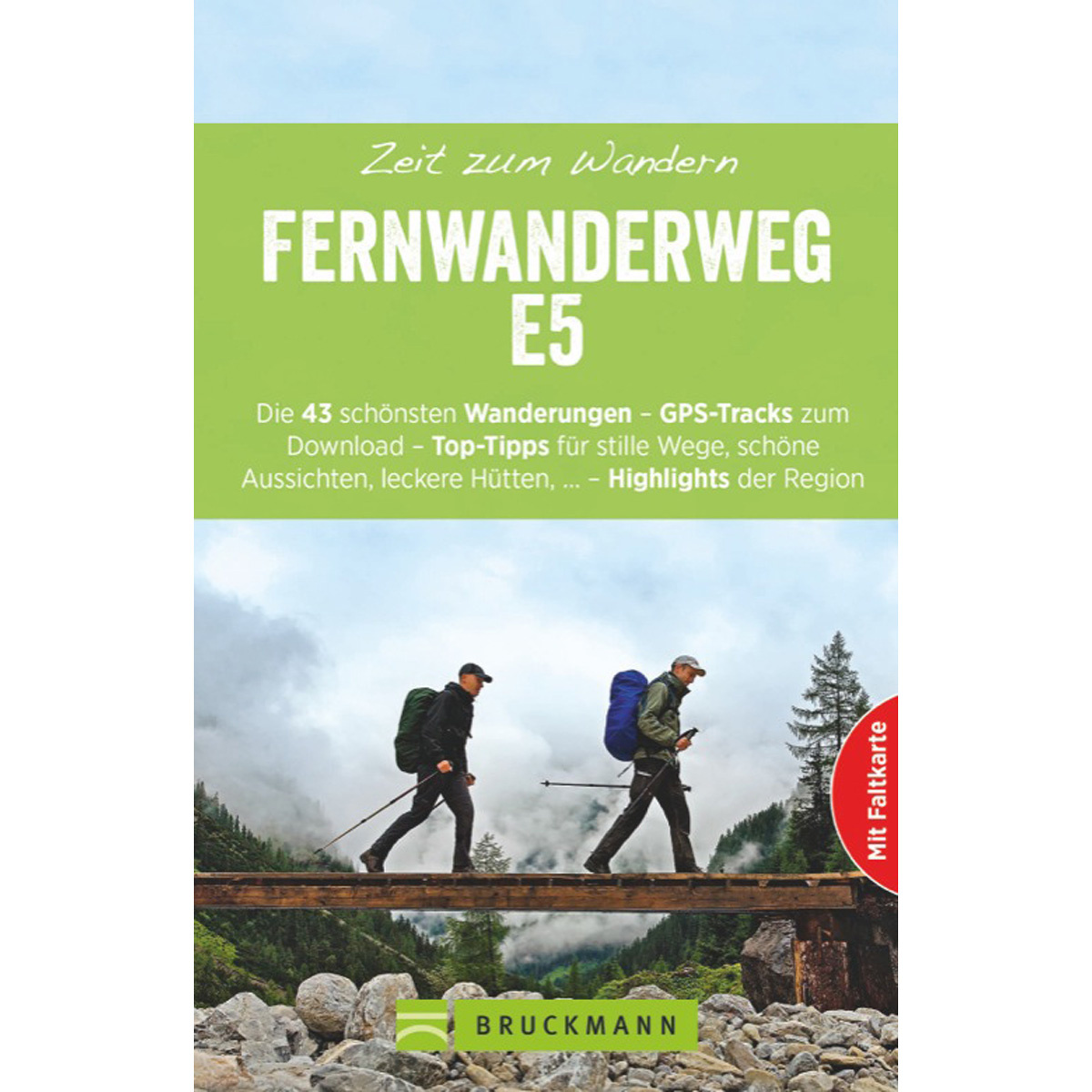 Bruckmann Fernwanderweg E5 - Zeit zum Wandern (Größe One Size)