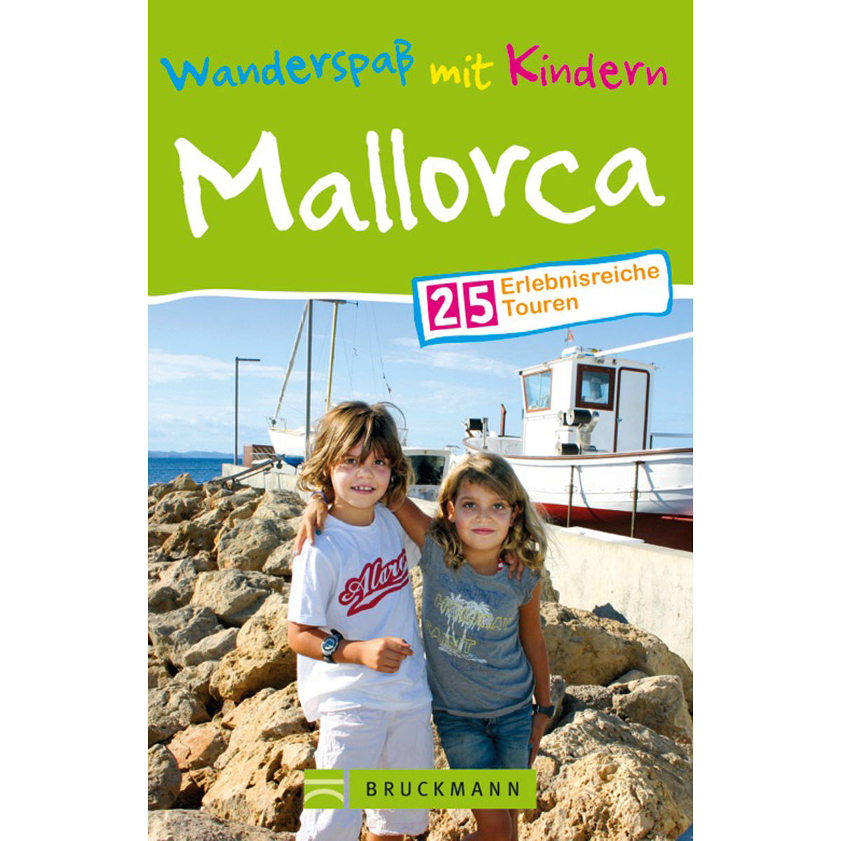 Image of Bruckmann Wanderspaß mit Kindern Mallorca