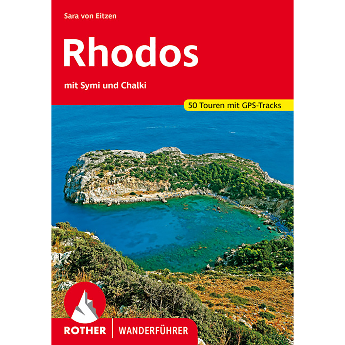 Image of Rother Rhodos Wanderführer