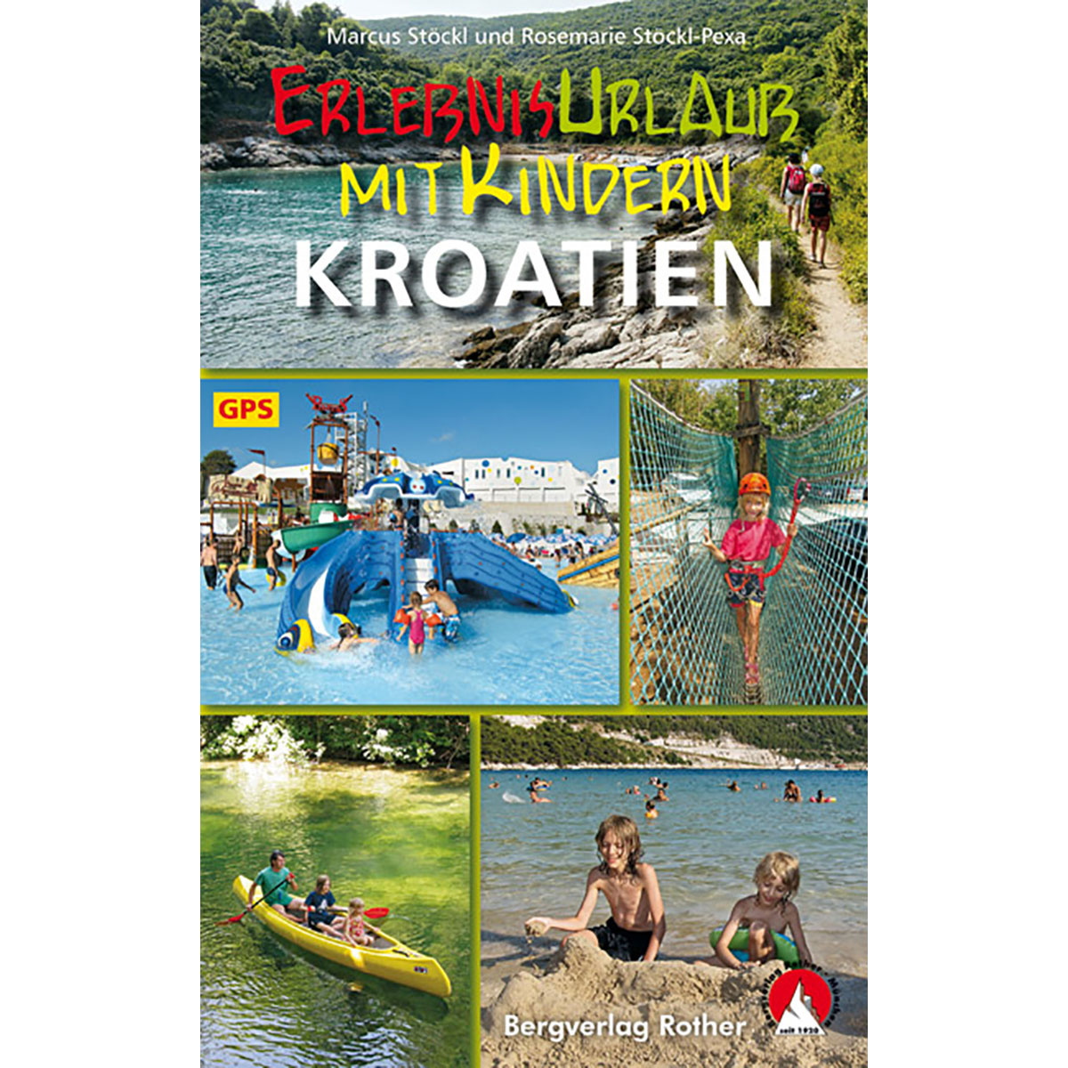 Image of Rother Erlebnisurlaub mit Kindern Kroatien