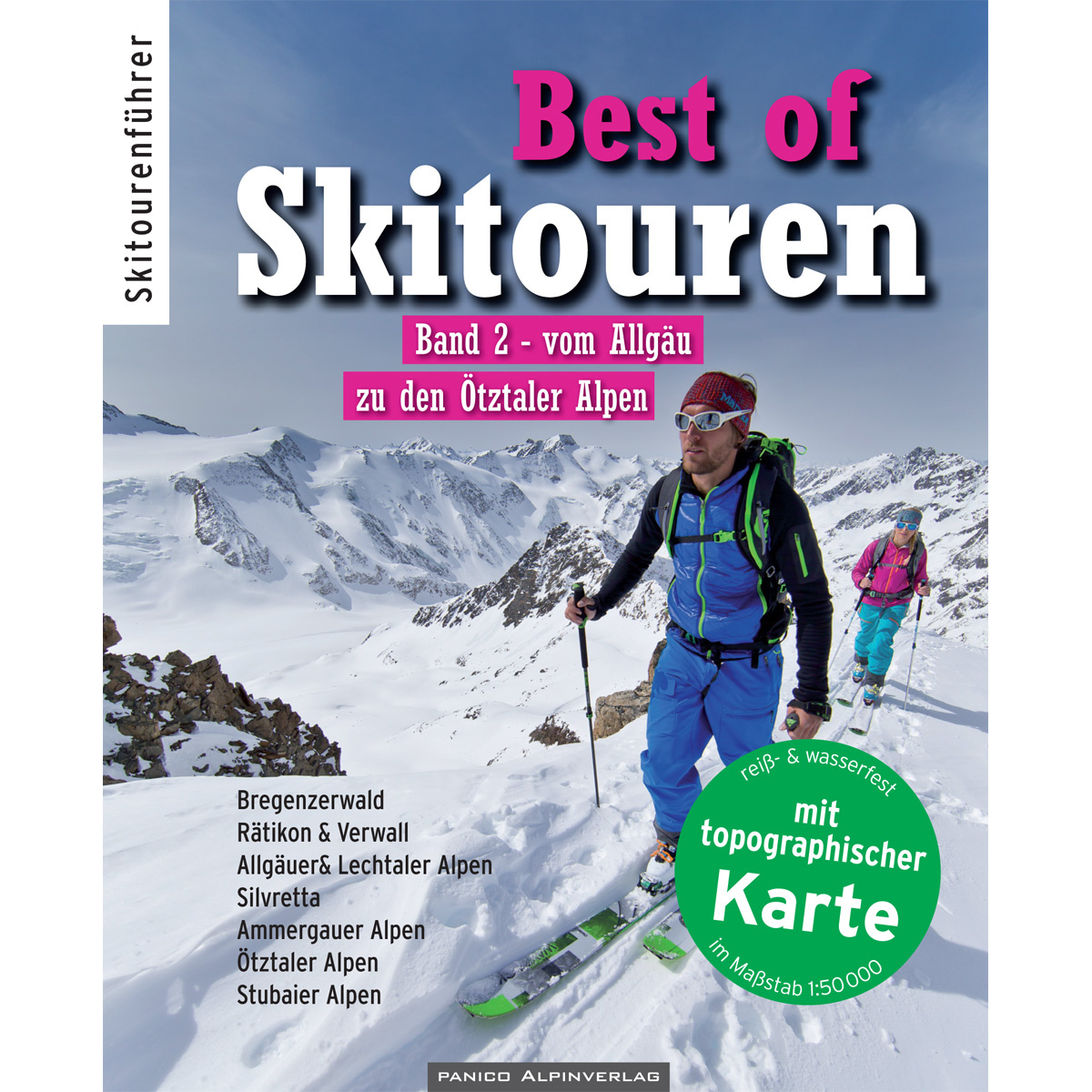 Image of Panico Best of Skitouren Band 2