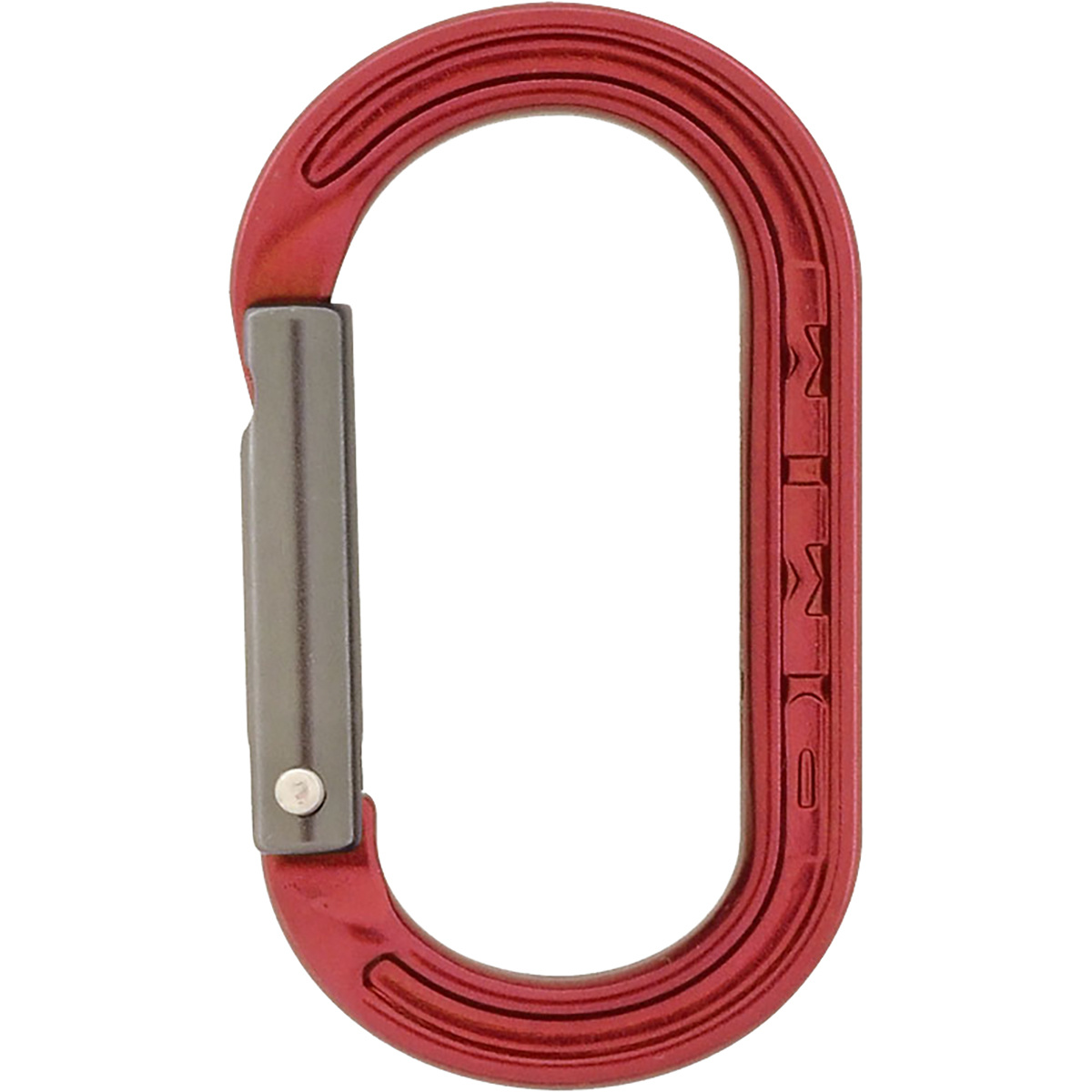 DMM XSRE Mini Zubehörkarabiner (Größe One Size, rot)