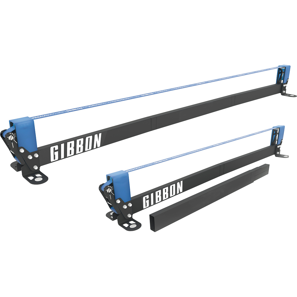 Gibbon Slacklines Slackrack Fitnessedition (Größe One Size, blau)