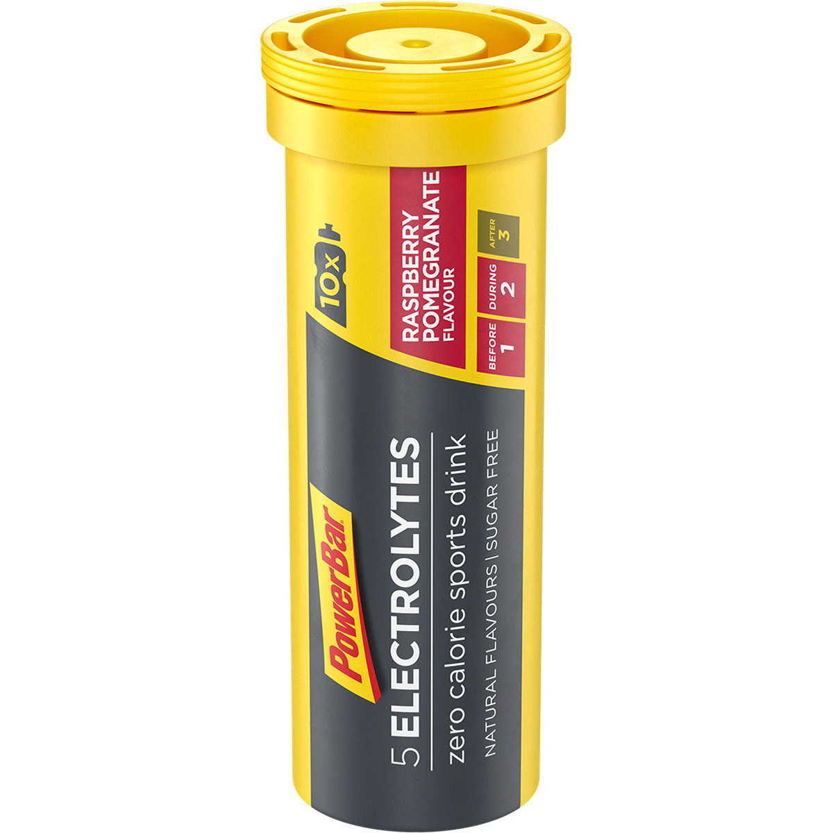 PowerBar 5 Electrolytes Tab - Zero Calorie Sports Drink (Taglia 40g, Raspberry-Pomegranate)