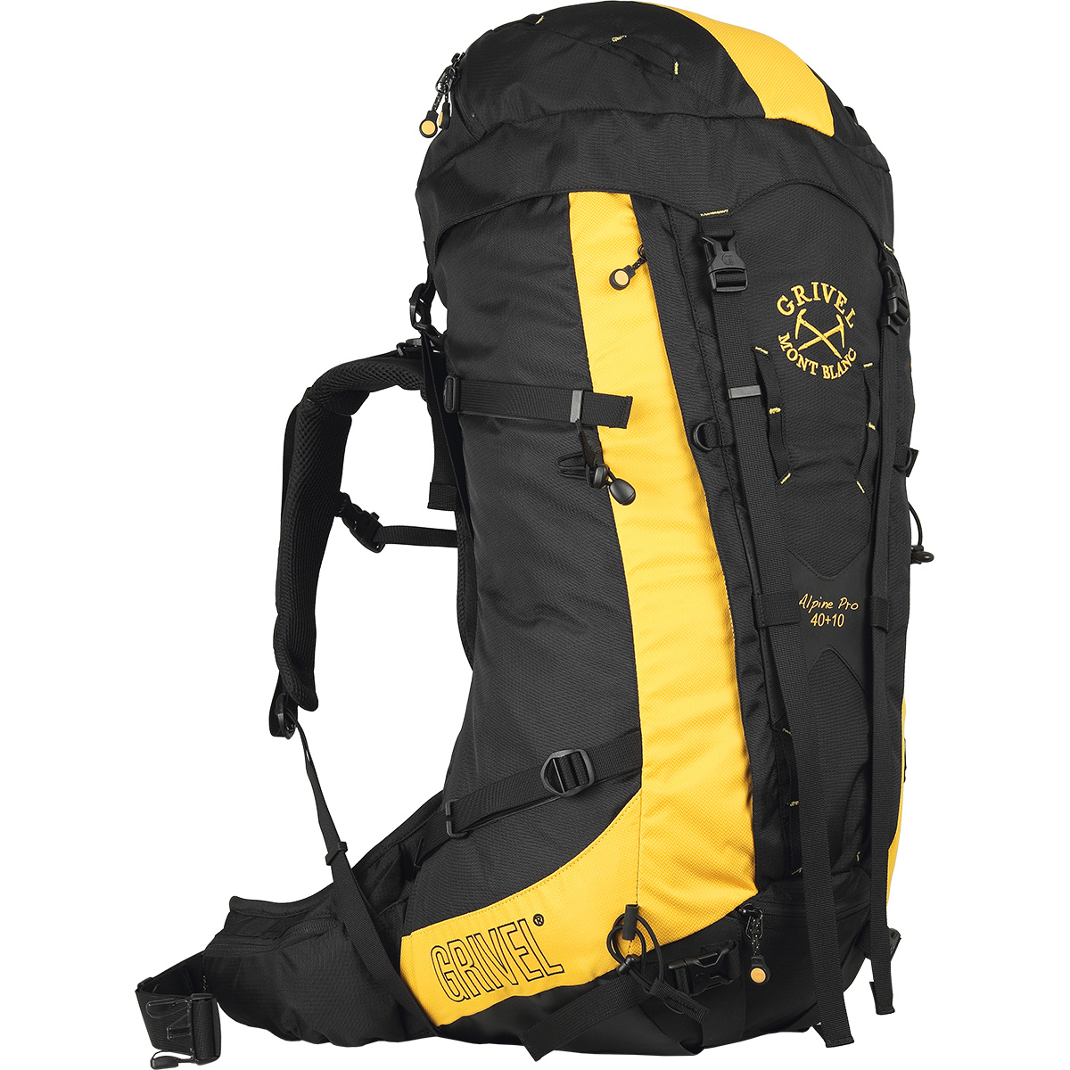 Grivel Zaino Alpine Pro 40 +10 (Taglia 40+10L, Nero)