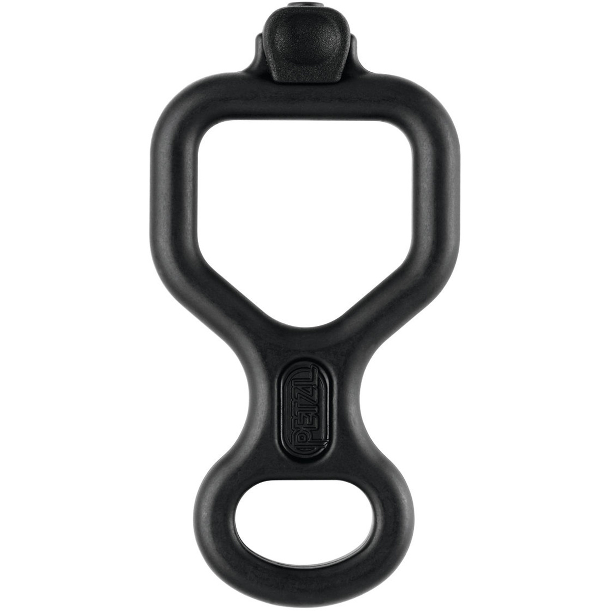 Petzl Huit Antibrulure Huit de rappel (taille One Size, Noir)