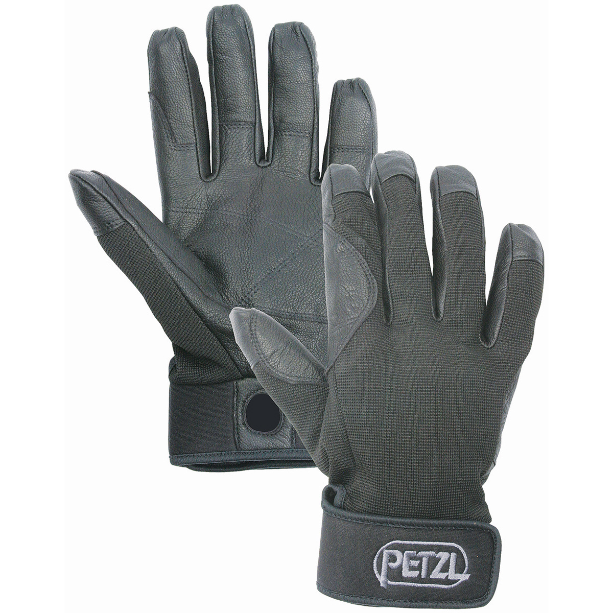 Petzl Cordex Klettersteighandschuhe (Größe XL, schwarz)