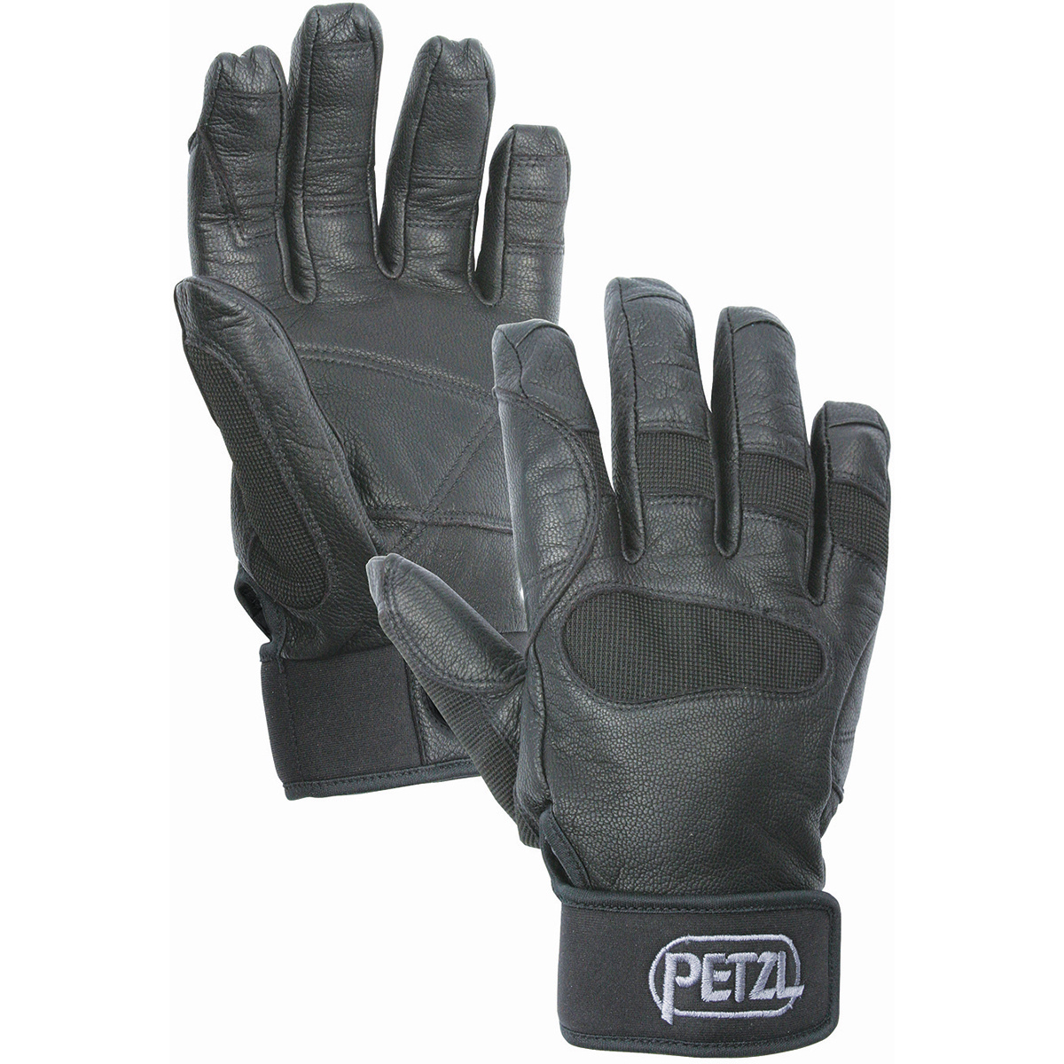 Petzl Cordex Plus Klettersteighandschuhe (Größe L, schwarz)