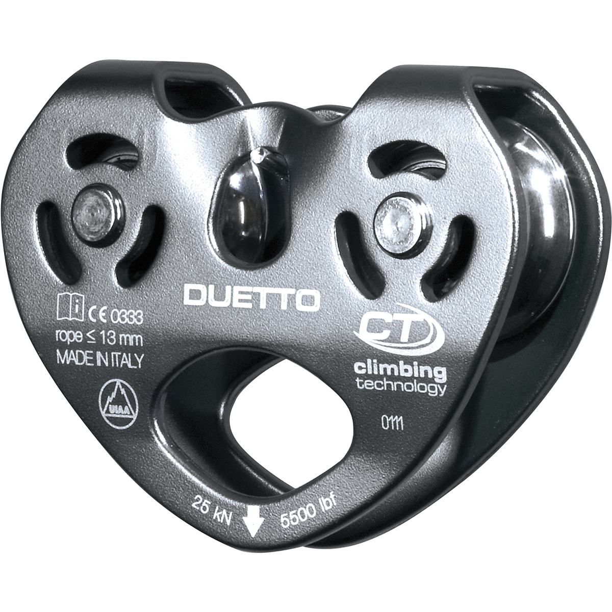 Image of Climbing Technology Duetto Pulley