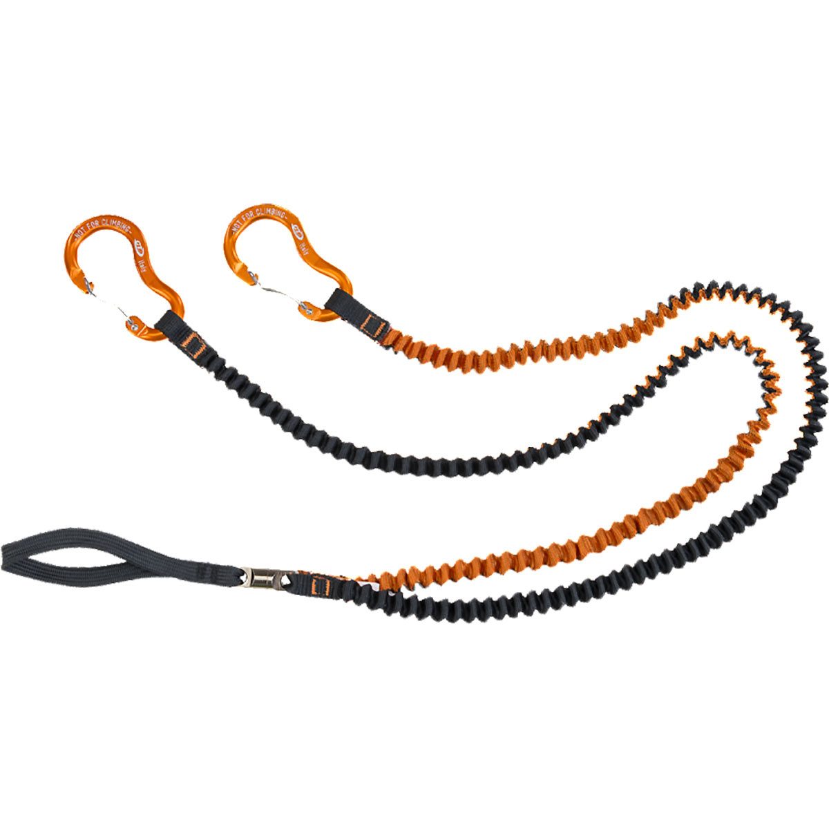 Climbing Technology Fettuccia per piccozze Swhippy Y (Taglia One Size, Nero)