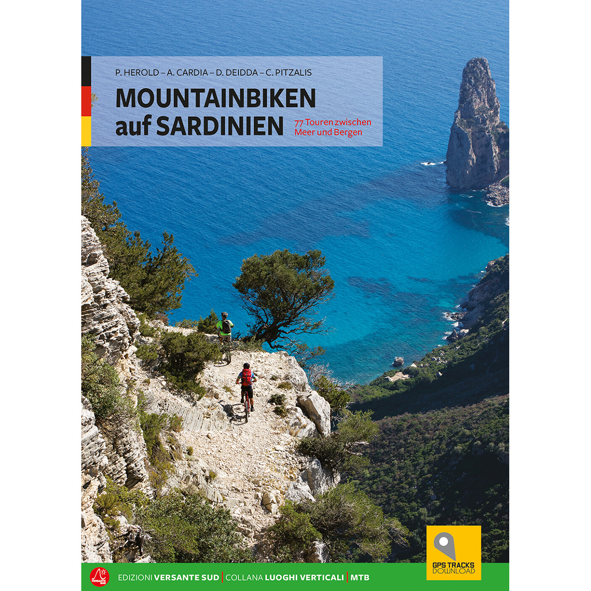 Versante Sud VTT en Sardaigne (taille One Size, Aufl. 2016)