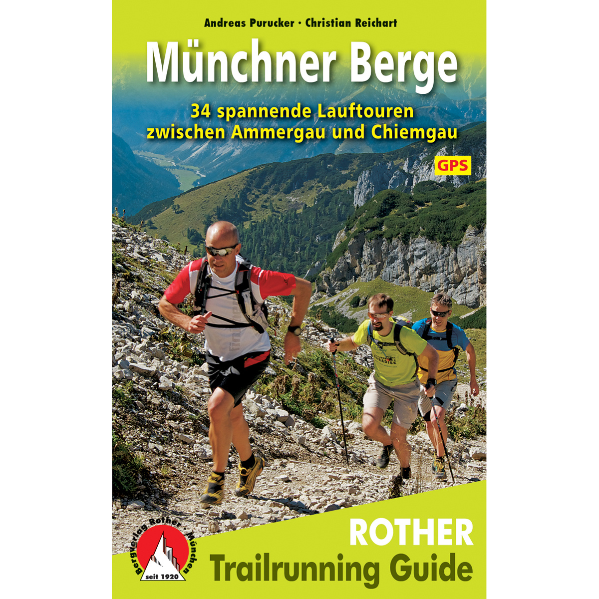 Image of Rother Münchner Berge Trailrunning Guide