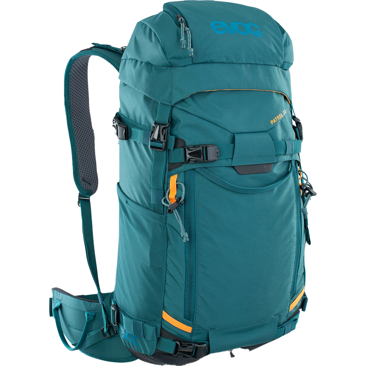Evoc Patrol 32l Skirucksack (Größe 32L, tuerkis)