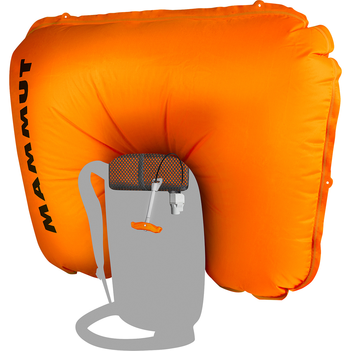 Mammut Système d'airbags amovibles 3.0 Système (taille ONE SIZE, Noir)