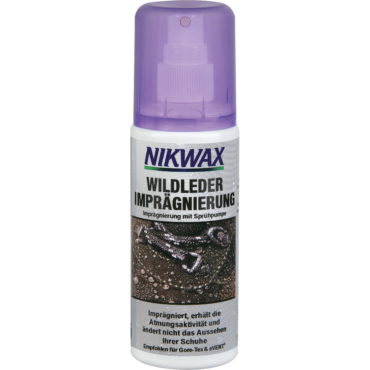 Image of Nikwax Spray pelle nabuk e suede