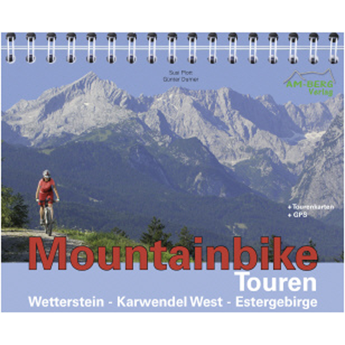 Image of AM-Berg Verlag Wetterstein-Karwendel West-Estergebirge - MTB Tour