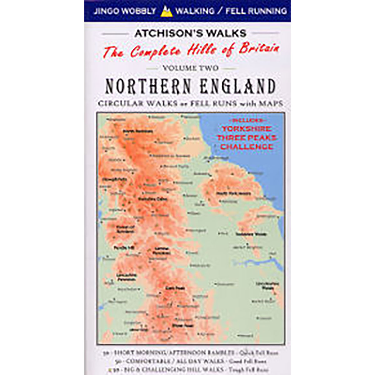 Image of Jingo Wobbly Publishing Atchison's Complete Hills Vol. 2 Northern England