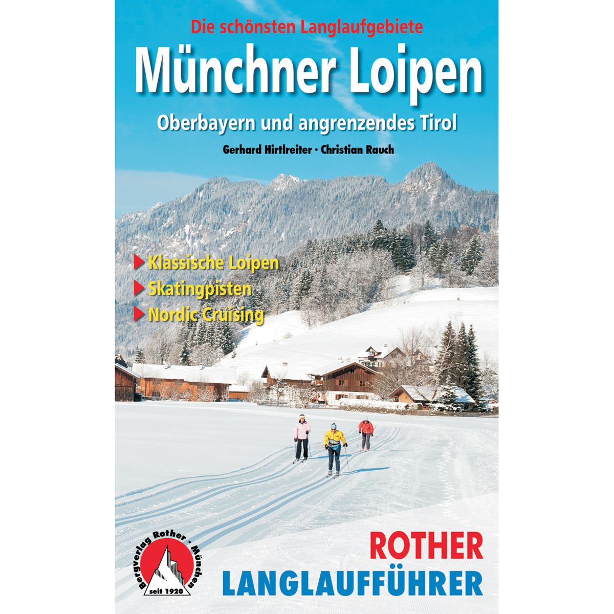 Rother Münchner Loipen Langlaufführer (Größe One Size)