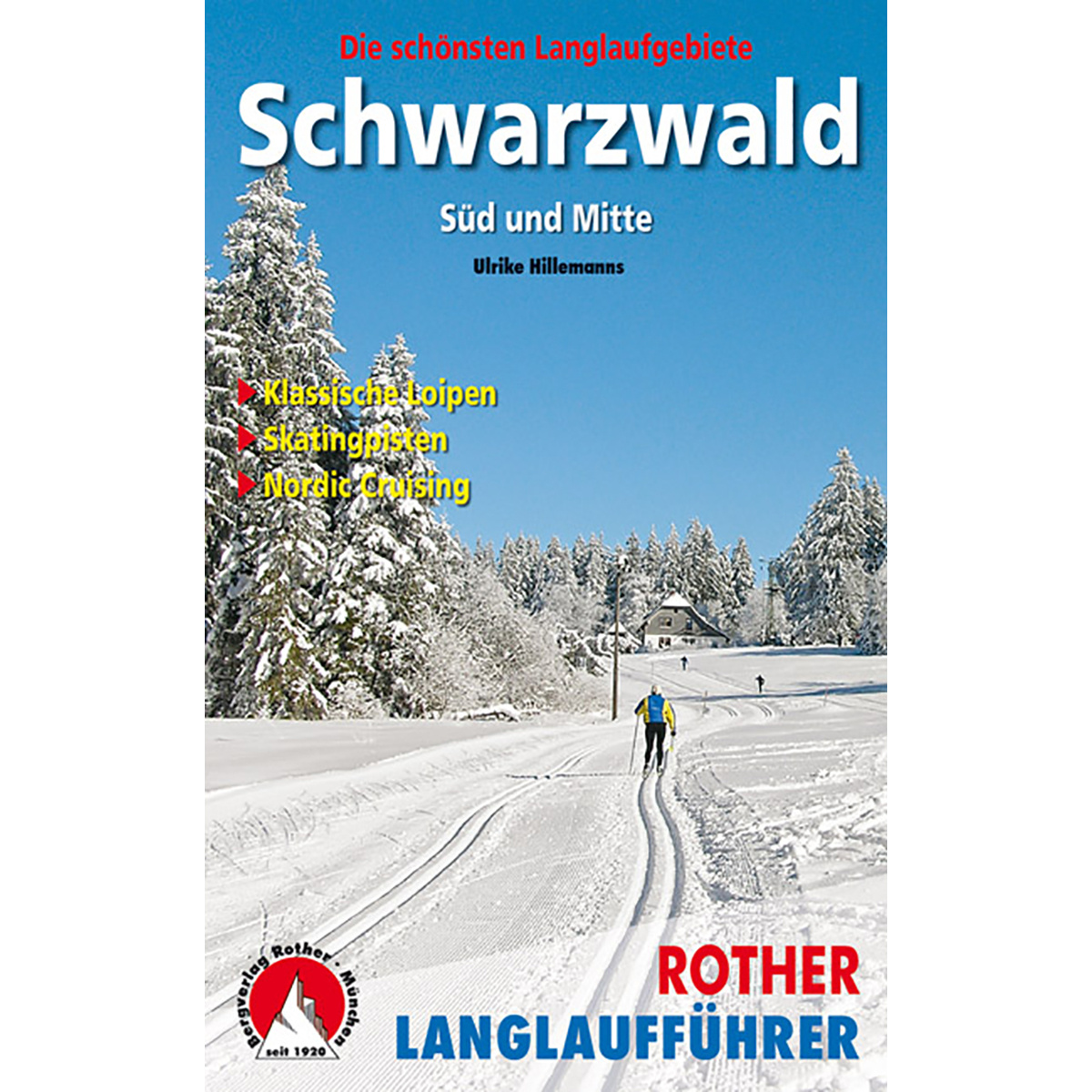 Image of Rother Schwarzwald Süd und Mitte Langlaufführer