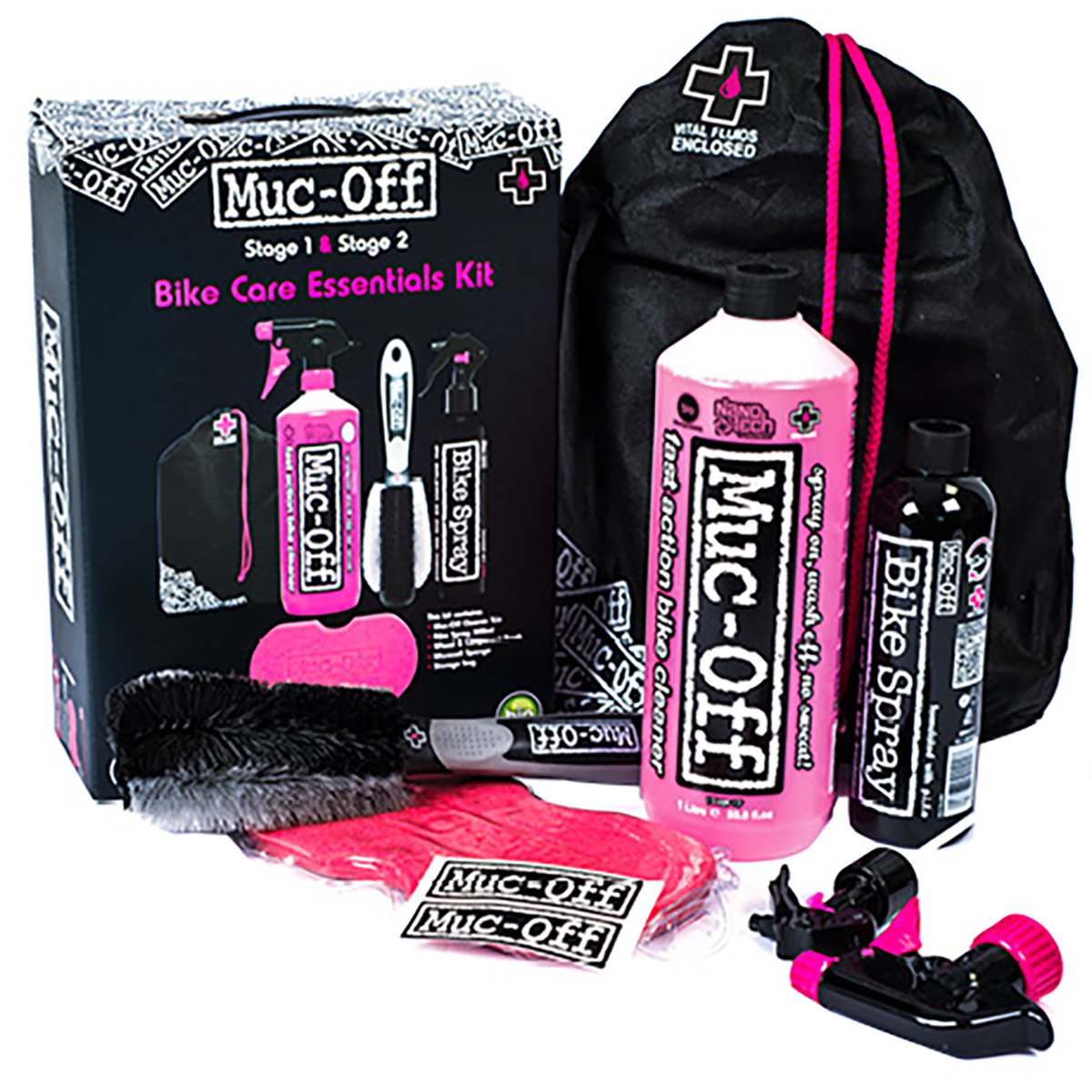 Image of Muc Off Bicycle Essential Kit