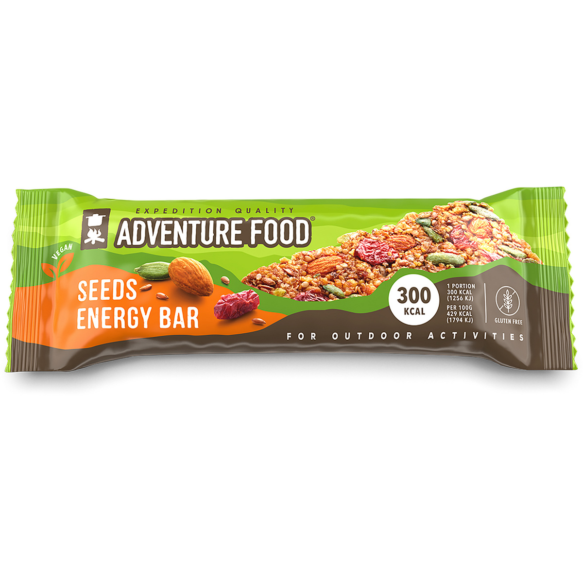 Image of Adventure Food Barretta energetica Energy Bar Seeds