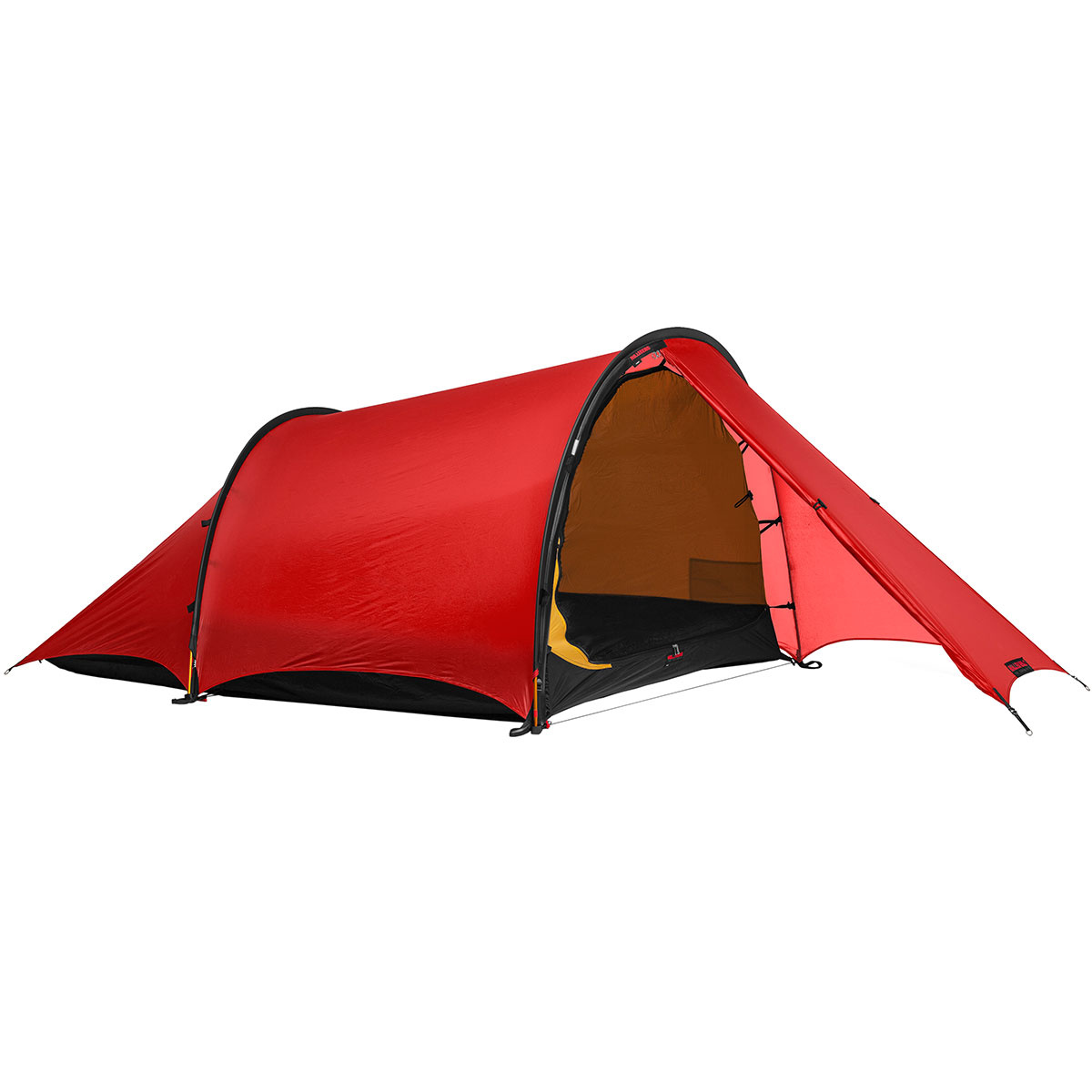Hilleberg Anjan 3 Zelt (Größe One Size, rot)