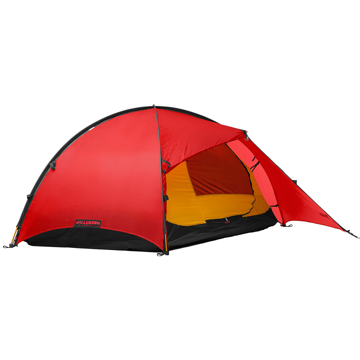 Hilleberg Rogen 2 Zelt (Größe One Size, rot)