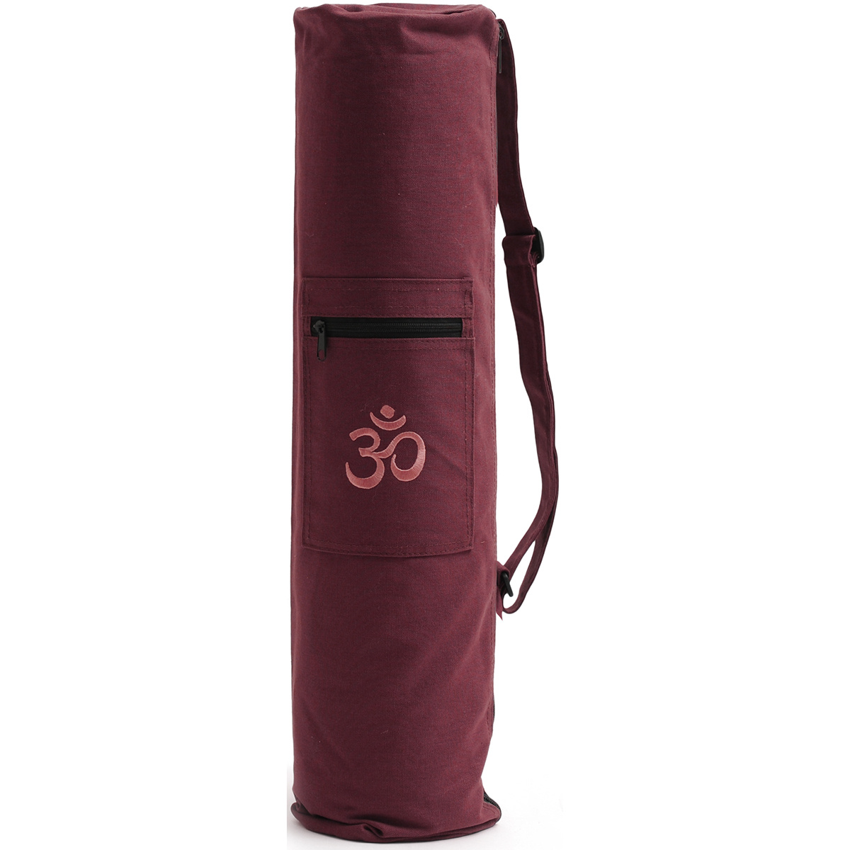 Yogistar Yogibag OM Yogatasche (Größe One Size, rot)