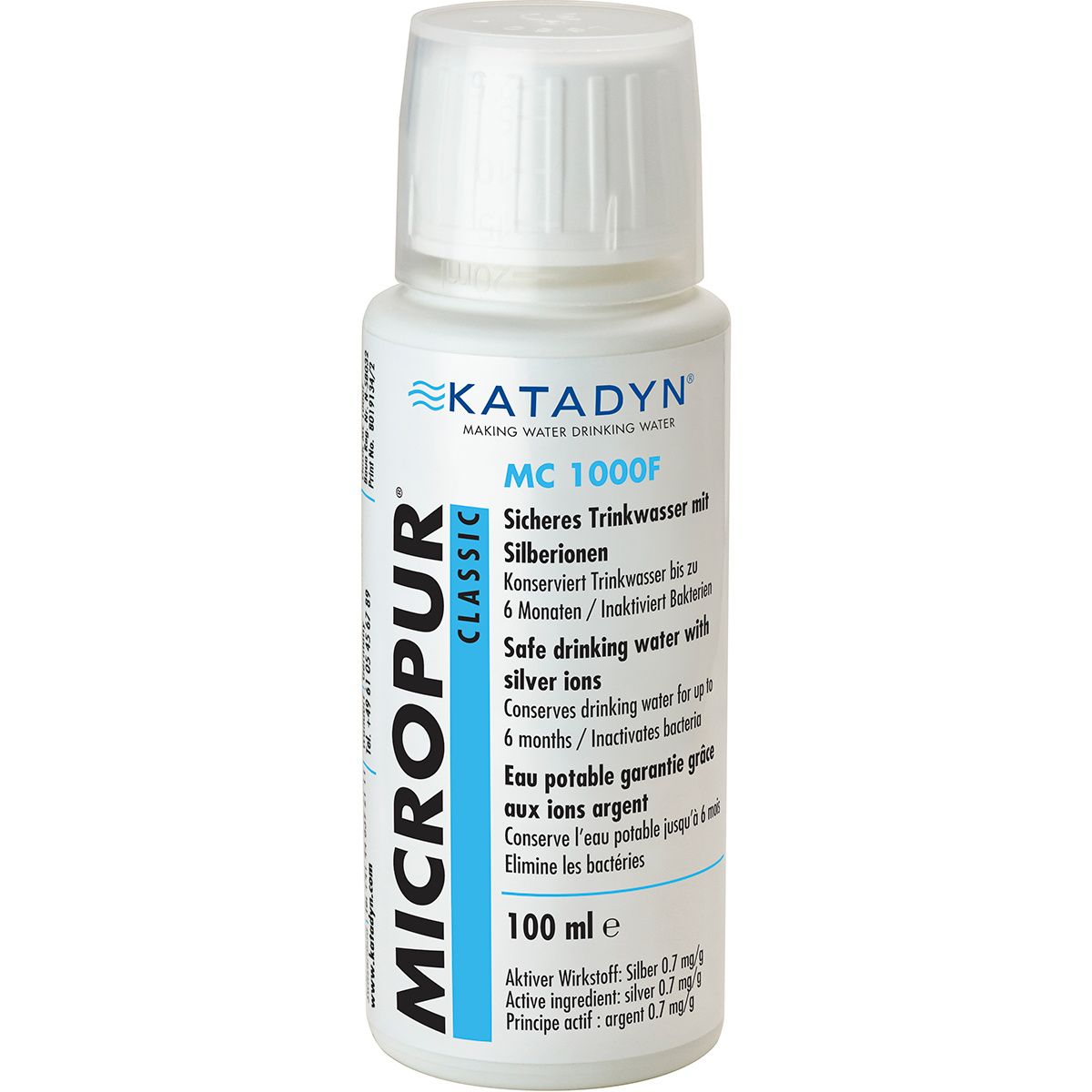 Image of Katadyn Micropur Classic MC 1000F