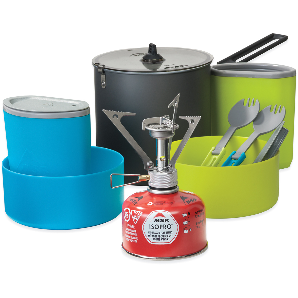 MSR PocketRocket Kocher-Set (Größe One Size)
