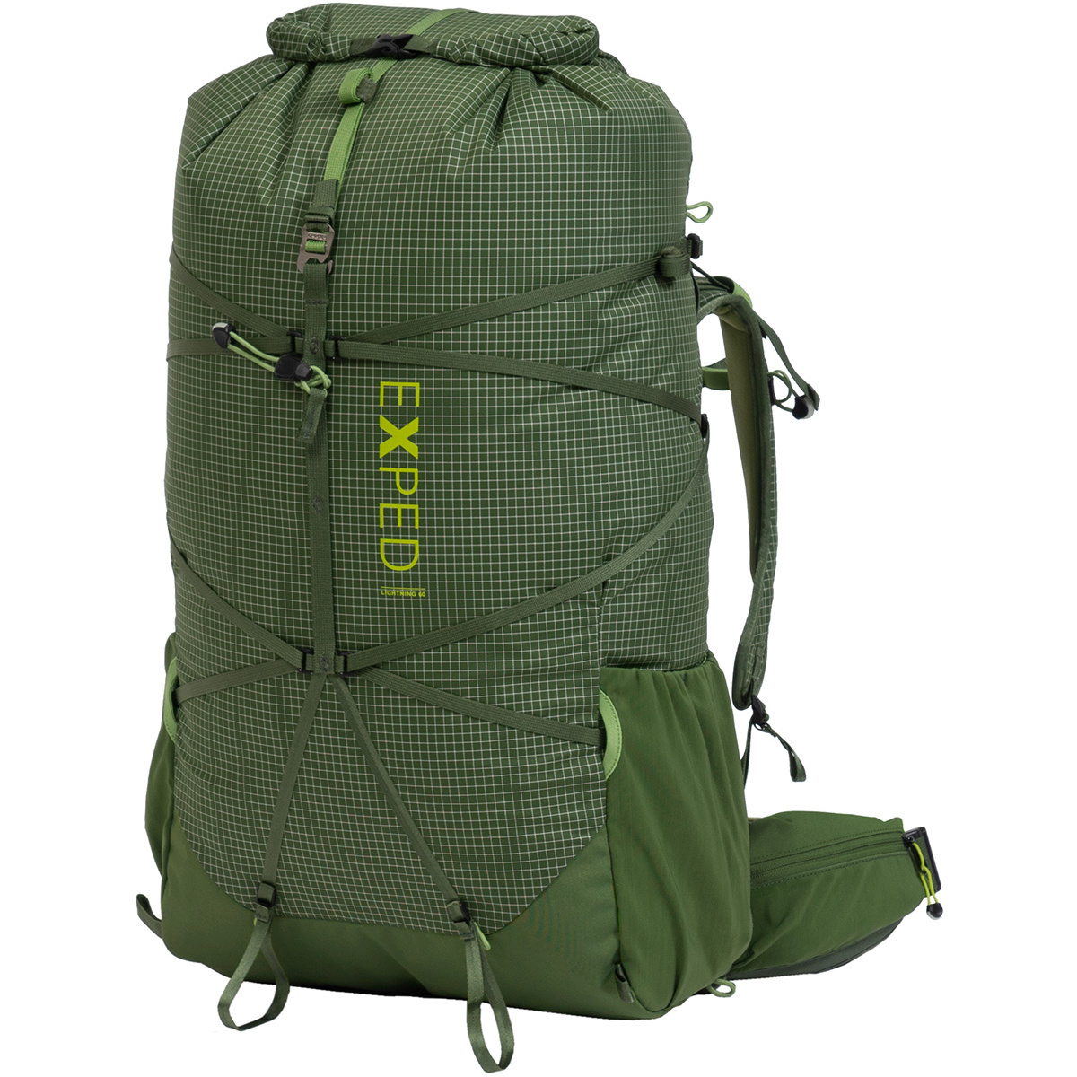 Exped Herren Lightning 60 Rucksack (Größe 60L, gruen)
