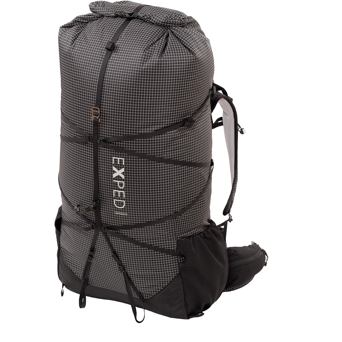 Exped Damen Lightning 60 Rucksack (Größe 60L, schwarz)