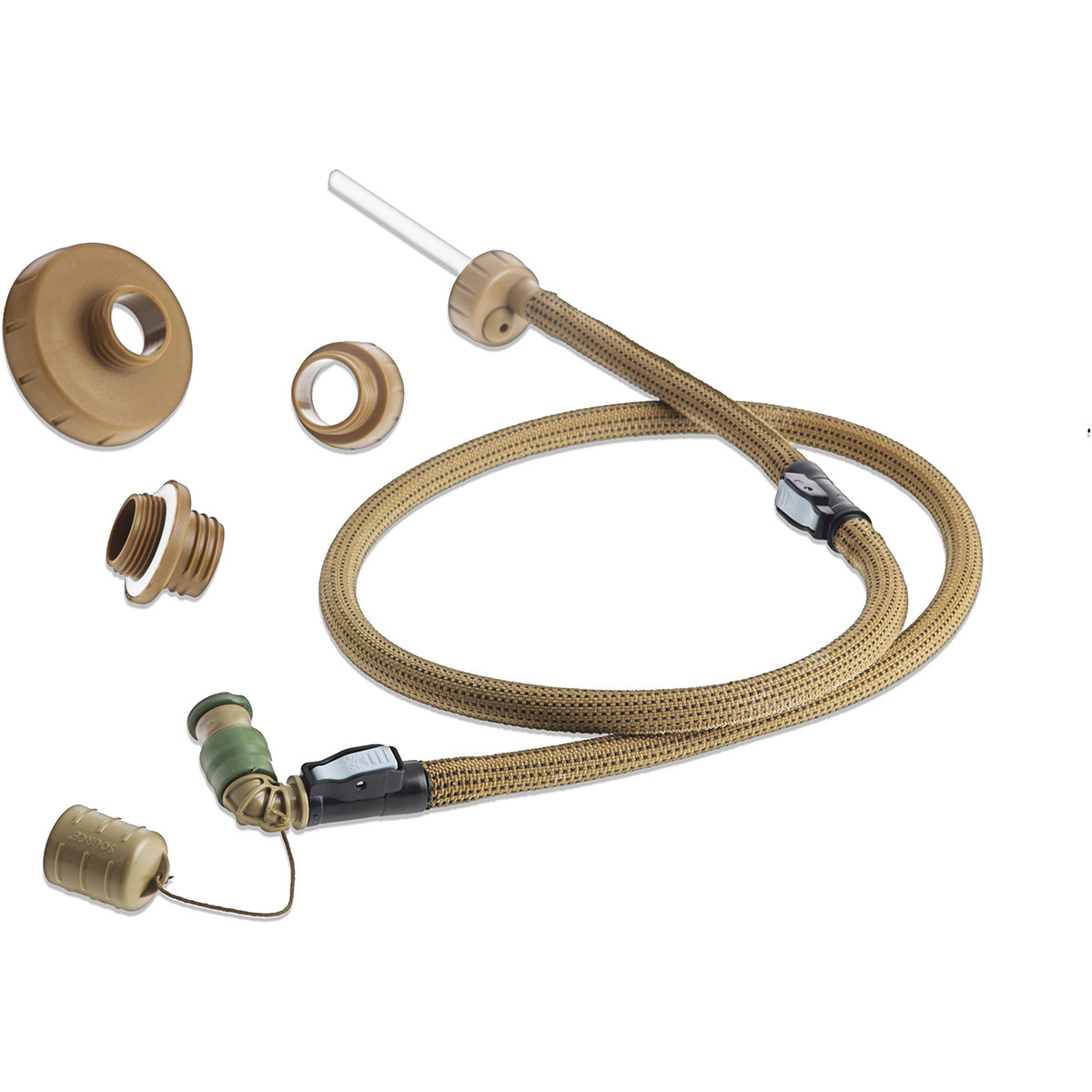 Source Convertube Military Trinkadapter (Größe ONE SIZE, braun)