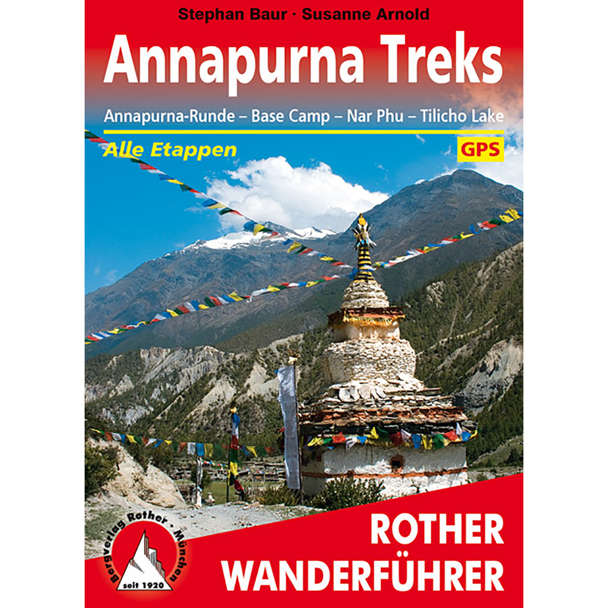 Image of Rother Annapurna Treks Wanderführer