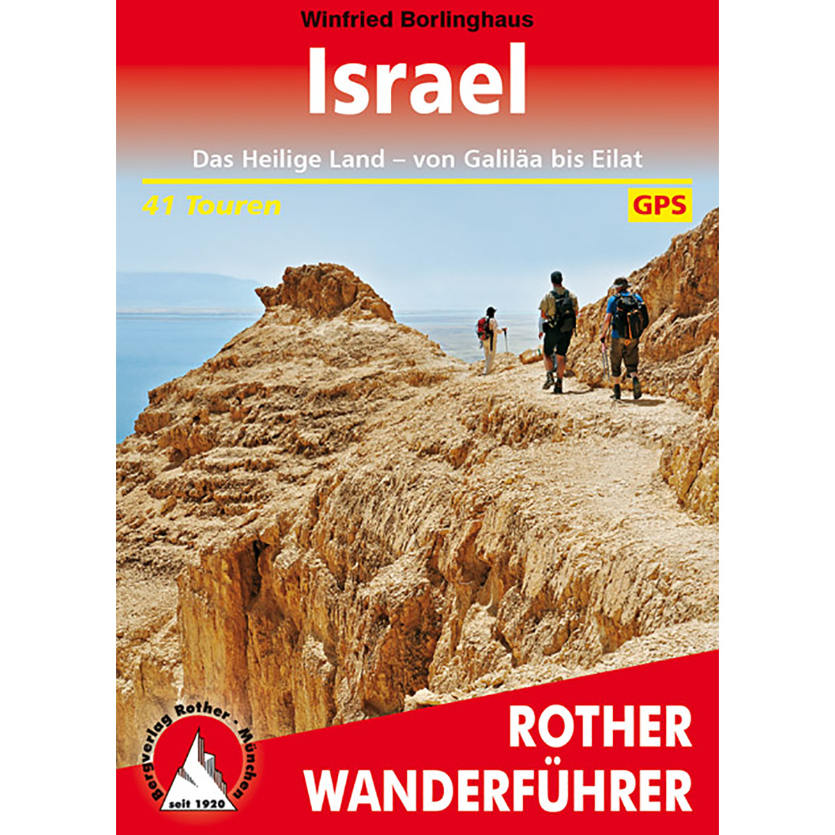 Image of Rother Israel Wanderführer