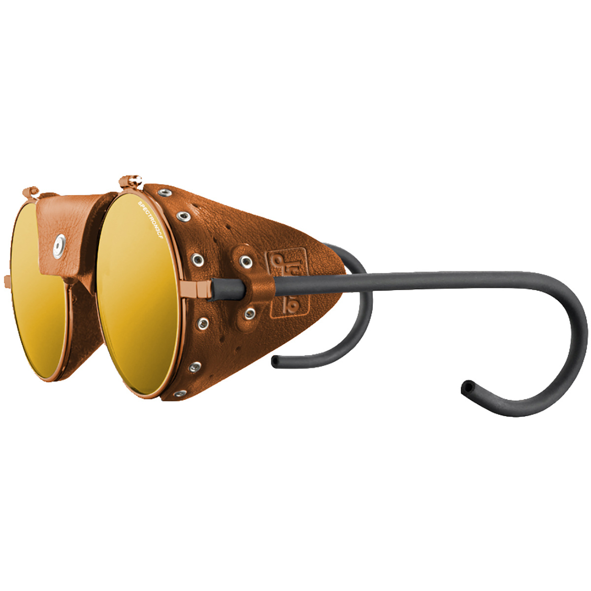 Julbo Herren Vermont Classic Spectron 3 Brille (Größe One Size, braun)