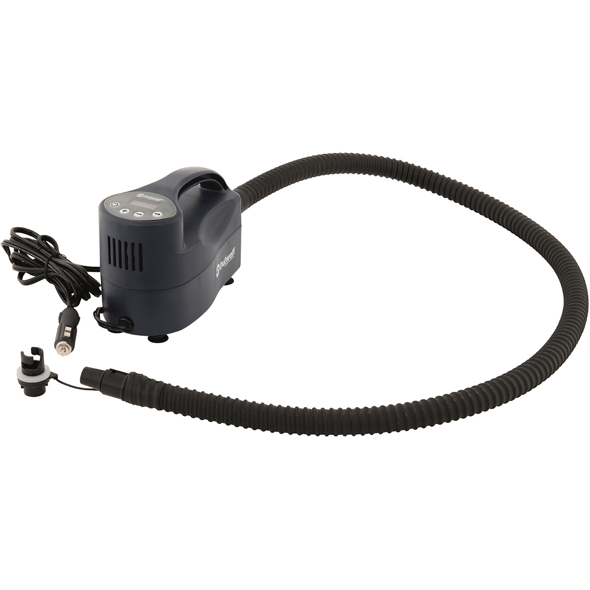 Outwell Pompa Wind Gust Tent Pump 12V (Taglia One Size, Nero)