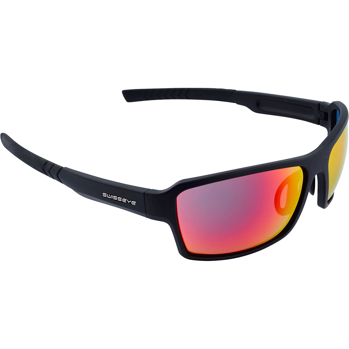Swiss Eye Freestyle Sonnenbrille (Größe One Size, schwarz)
