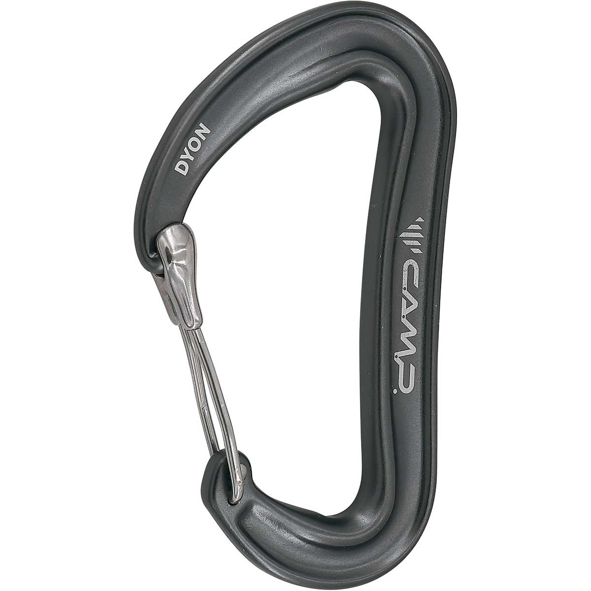 Camp Dyon Karabiner (Größe One Size, grau)