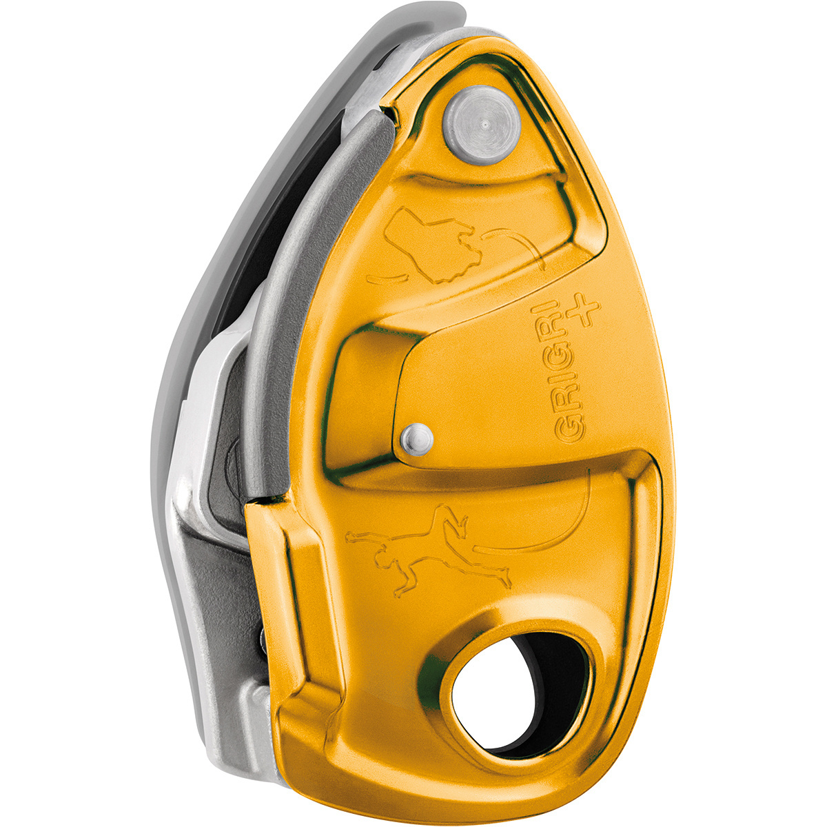 Petzl Grigri + Sicherungsgerät (Größe One Size, orange)