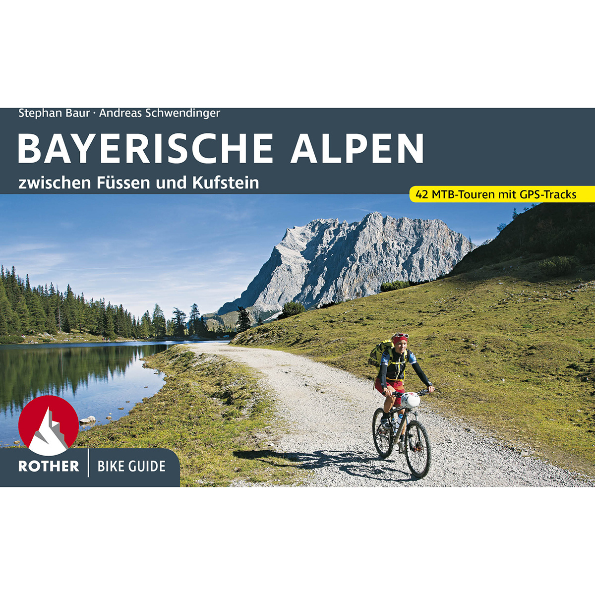 Image of Rother Bayerische Alpen Bike Guide (lingua tedesca)