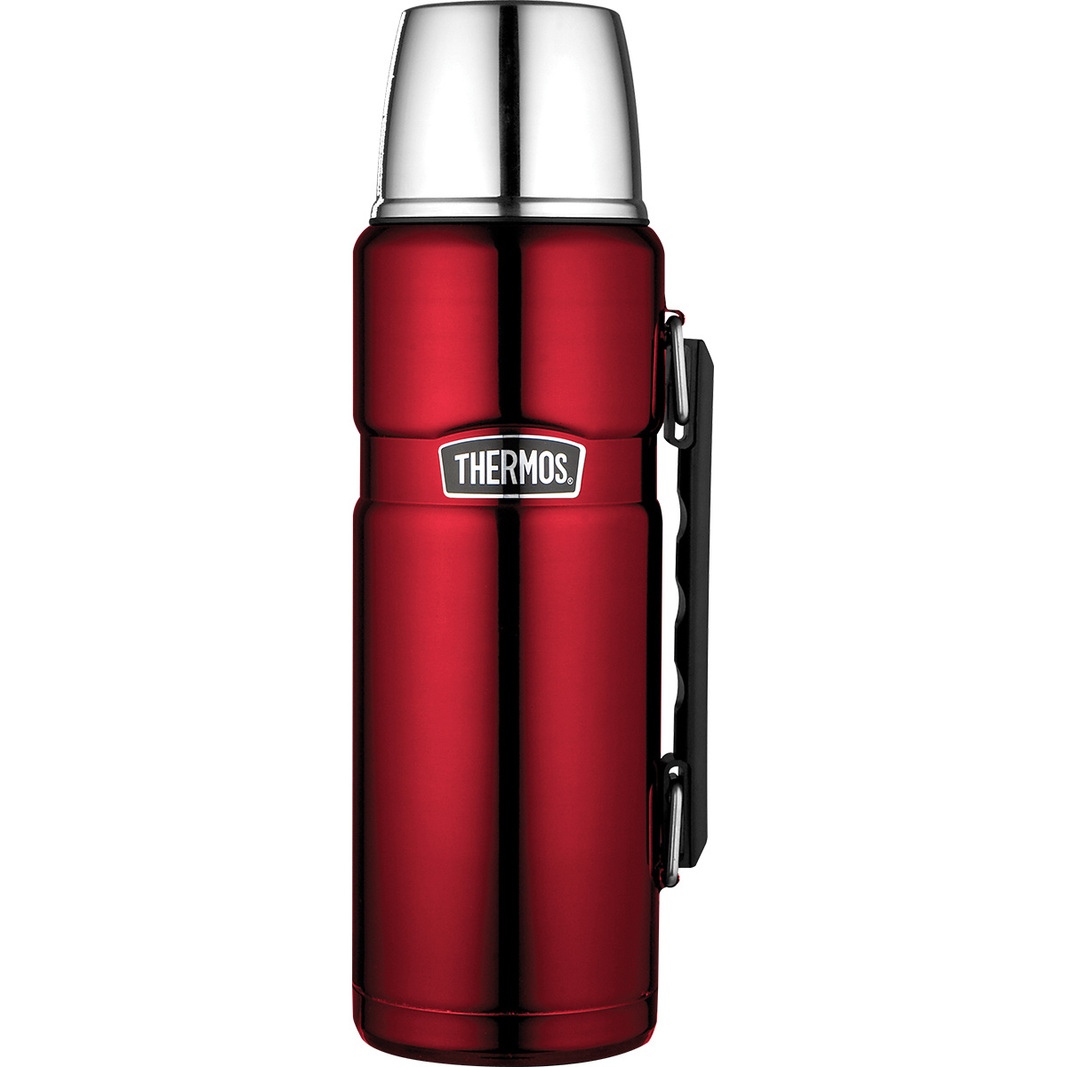 Thermos Thermos Stainless King 1,2 l (Taglia 1.2L, Rosso)