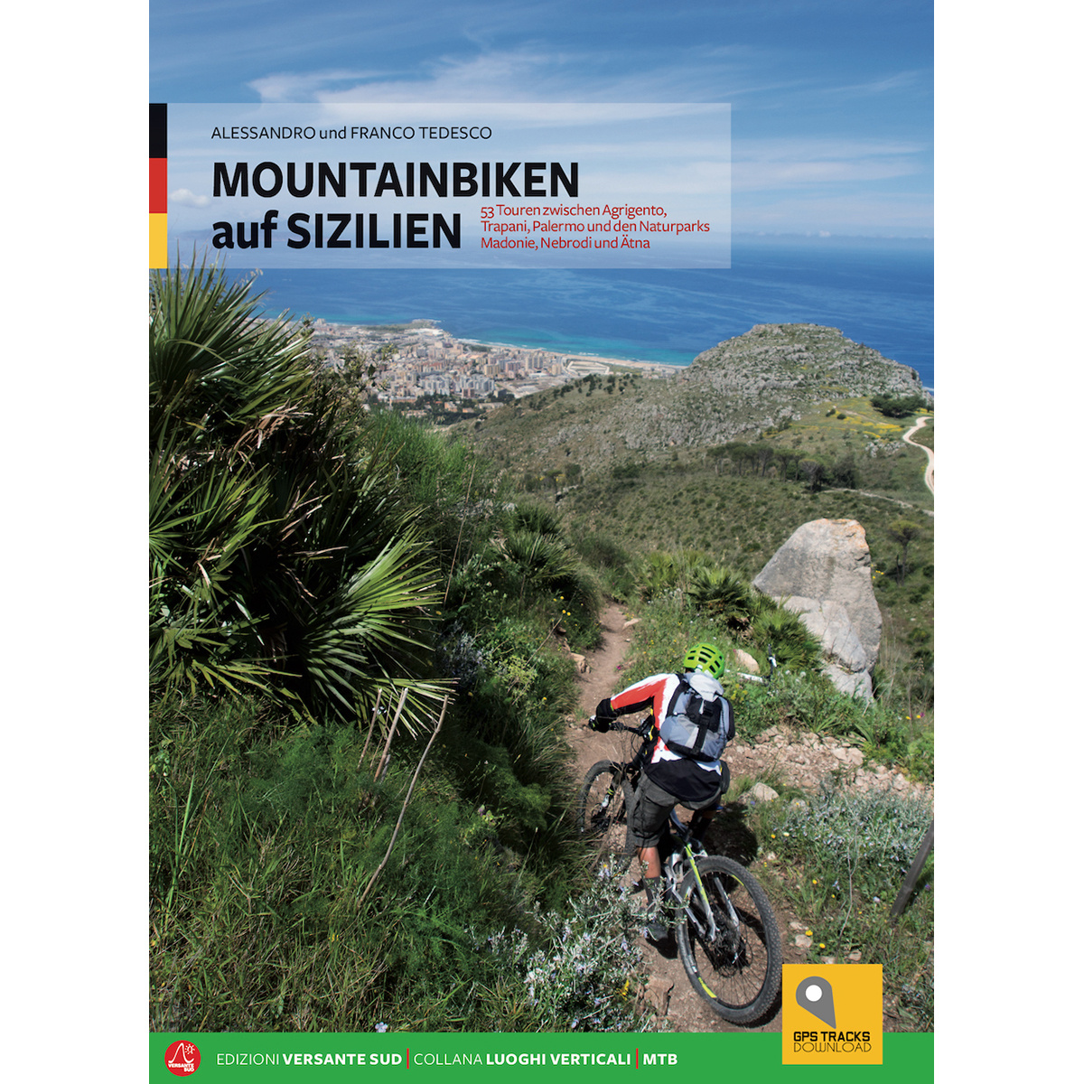 Image of Versante Sud Mountainbiken auf Sizilien