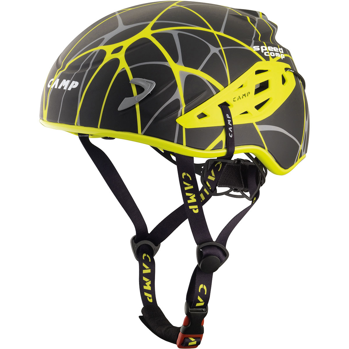 Camp Casco Speed Comp alpinismo/sci alpinismo (Taglia 54-60cm, Nero)