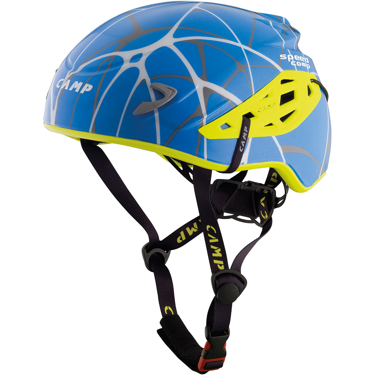 Camp Speed Comp Ski/Alpin Helm (Größe 54-60cm, blau)