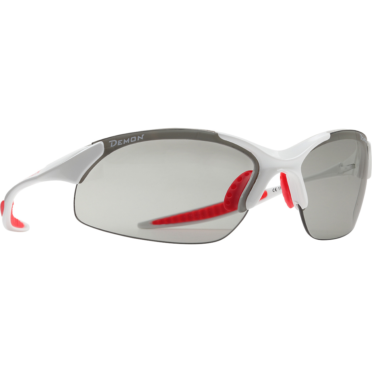 Demon 832 Dchrom Sonnenbrille (Größe One Size, weiss)
