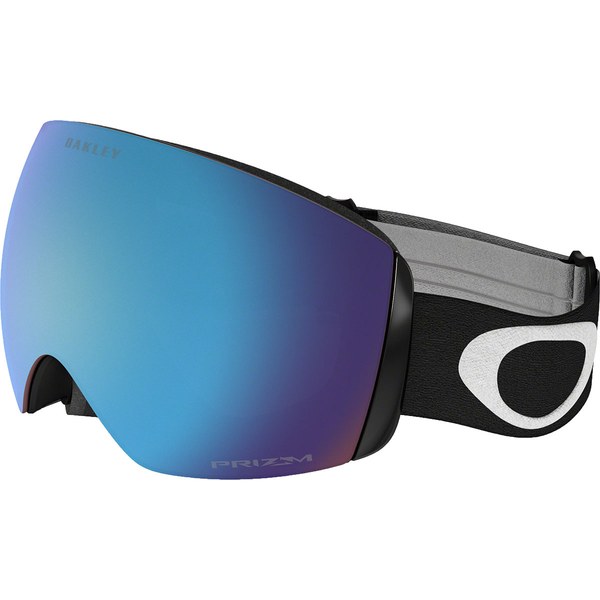 Oakley Flight Deck M Prizm Skibrille (Größe One Size, schwarz)